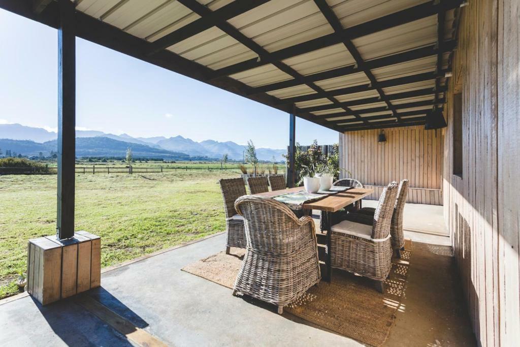 The Farmstead Villa Franschhoek Kültér fotó